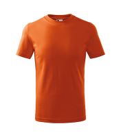 MALFINI Tričko dětské Basic oranžová 110 cm/4 roky