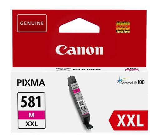 Canon CLI-581M XXL originální inkoustová náplň červená