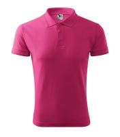 MALFINI Polokošile pánská Pique Polo purpurová 2XL