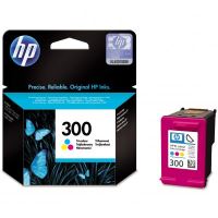 HP 300 Color originální inkoustová náplň barevná CC643E