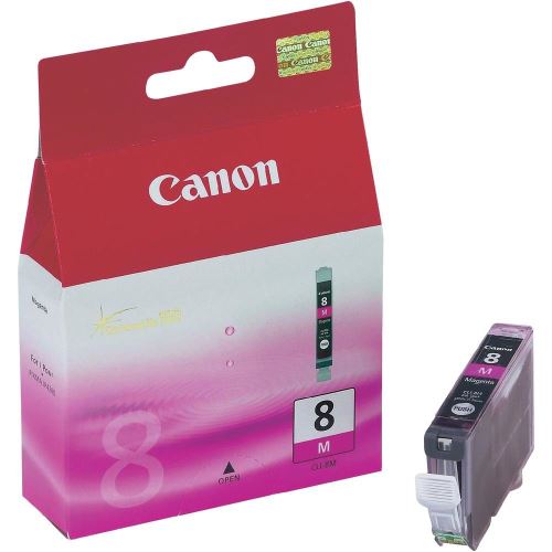 Canon CLI-8M Magenta originální inkoust červený