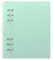 Filofax Clipbook Pastel zápisník A5 pastelová zelená (1)