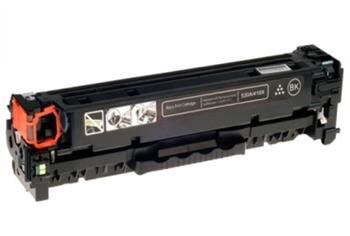 HP CF540X kompatibilní černý toner