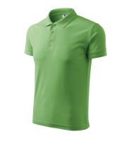 Polokošile unisex Pique Polo trávově zelená (4)