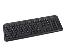 C-TECH CZ/SK KB-102M USB slim black multimediální (1)