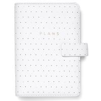 Filofax Moonlight Osobní diář Bílá Filofax Moonlight Osobní diář Bílá