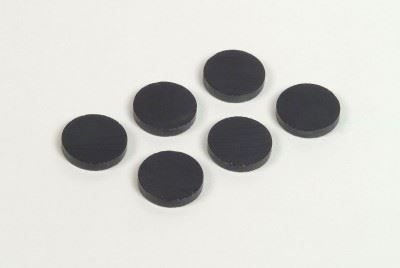 Magnety černé 16mm 100ks