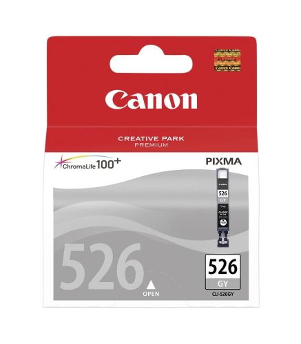 Canon CLI-526GY Grey originální inkoust šedý