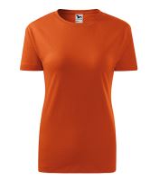 MALFINI Tričko dámské Classic New oranžová XL