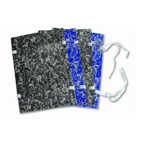 Spisové desky s tkanicí A4 modrý mráček