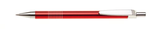 Kuličkové pero kov LAURIA červená