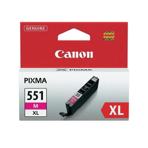 Canon CLI-551M Magenta originální inkoust červený