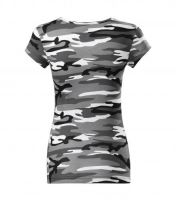 MALFINI Tričko dámské Camo Pure (1)