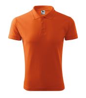 MALFINI Polokošile pánská Pique Polo oranžová L