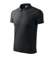 Polokošile unisex Pique Polo antracitová (4)
