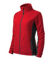 Dámská mikina Frosty fleece červená (4)