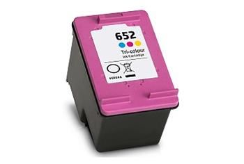 HP 652 Color barevná kompatibilní inkoustová náplň F6V24A
