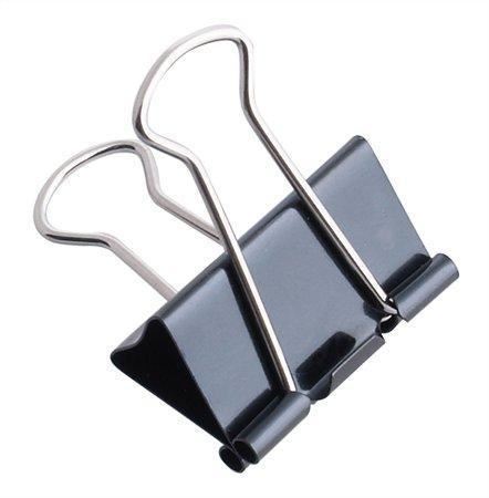 Binder klip 41mm černý