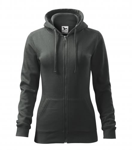 MALFINI Mikina dámská Trendy Zipper