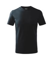 Triko Basic dětské krátký rukáv námořní modrá  (4)