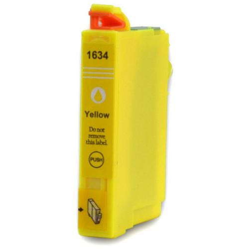 Epson T1634 Yellow kompatibilní náplň žlutá