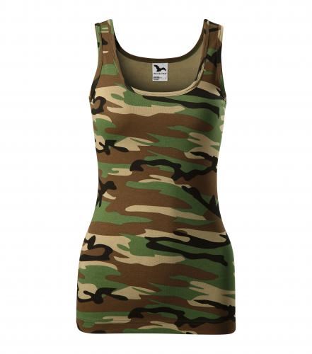 MALFINI Tílko dámské Camo Triumph