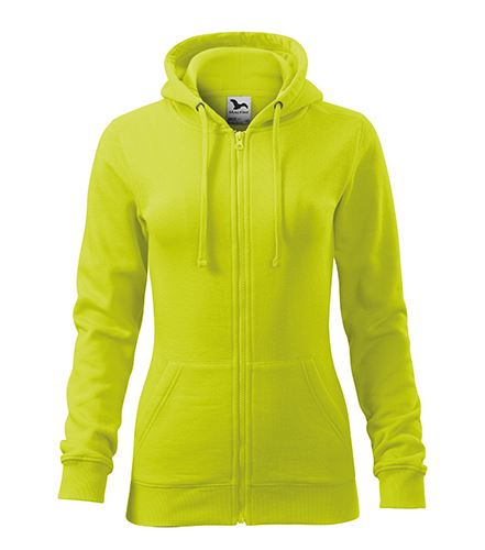 MALFINI Mikina dámská Trendy Zipper