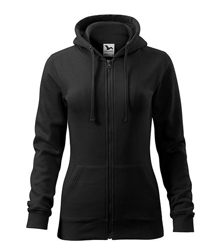 MALFINI Mikina dámská Trendy Zipper