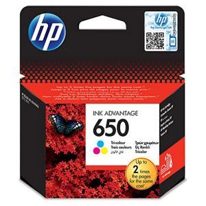 HP 650 color