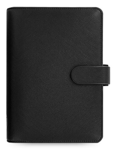 Diář Filofax Saffiano A6 černý