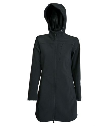 Dámský softshellový kabát s kapucí 0707