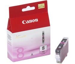 Canon CLI-8PM Photo Magenta originální inkoust foto červený