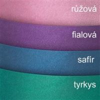 Ozdobný papír Millenium růžová 20ks A4