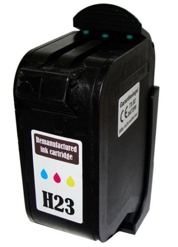 HP C1823D No.23 Color kompatibilní náplň barevná