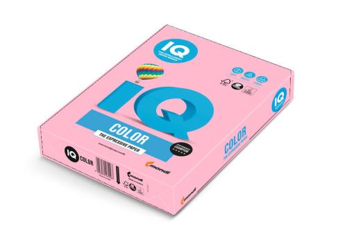 Papír IQ Color A3 80g OPI74 pastelová plameňák 500listů