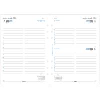 Filofax kalendář 2026 A5 den na stranu Filofax kalendář 2026 A5 den na stranu