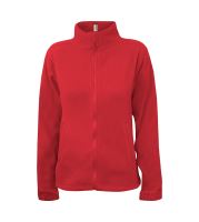 Mikina dámská Jacket Alberta červená
