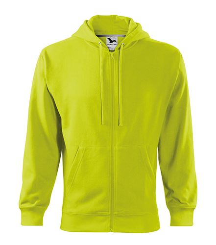 MALFINI Mikina pánská Trendy Zipper