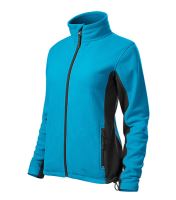 Dámská mikina Frosty fleece tyrkysová (4)