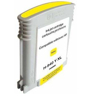 HP C4909AE 940XL Yellow kompatibilní náplň žlutá