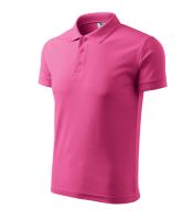Polokošile unisex Pique Polo purpurová (4)