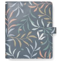 Filofax Botanical A5 diář modrý Filofax Botanical A5 diář modrý
