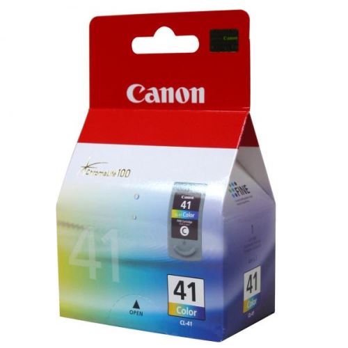 Canon CL-41 Color originální inkoust barevný