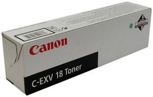 Canon C-EXV18 Black originální toner černý