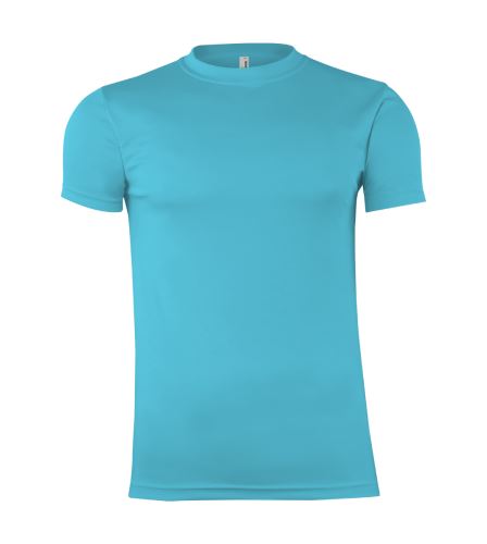 Unisex funkční triko Montana sportovní tyrkysové