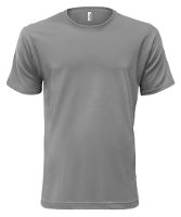 Triko Classic unisex krátký rukáv ocelově šedé  (8)