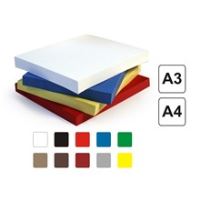 Papírové kartonové desky Delta A4 hnědé 250g Papírové kartonové desky Delta A4 hnědé 250g