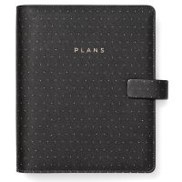Filofax Moonlight A5 diář černý Filofax Moonlight A5 diář černý
