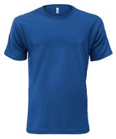 Triko Classic unisex krátký rukáv sytá modrá