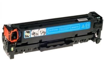 HP CF541X kompatibilní modrý toner